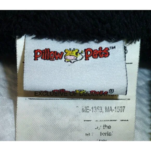 Iowa Hawkeyes Black & Yellow Pillow Pets Plush Toy Pillow 18" Surface Washable - Picture 5 of 12